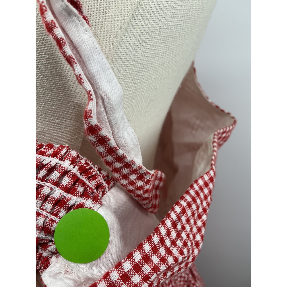 100% European Linen Fit & Flare Midi Dress - Picture 3 of 3